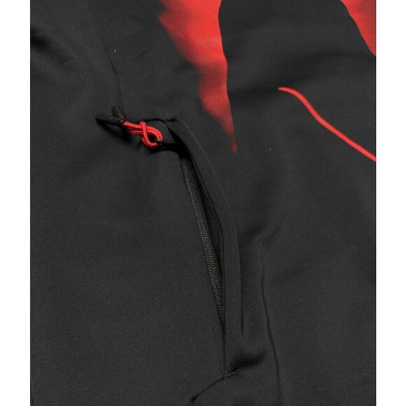 NEW Star Wars x Columbia Darth Vader Pullover Hoodie Adult Small Lightsaber - Picture 5 of 10